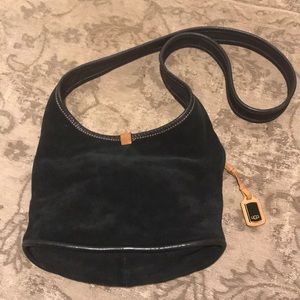 UGG suede crossbody